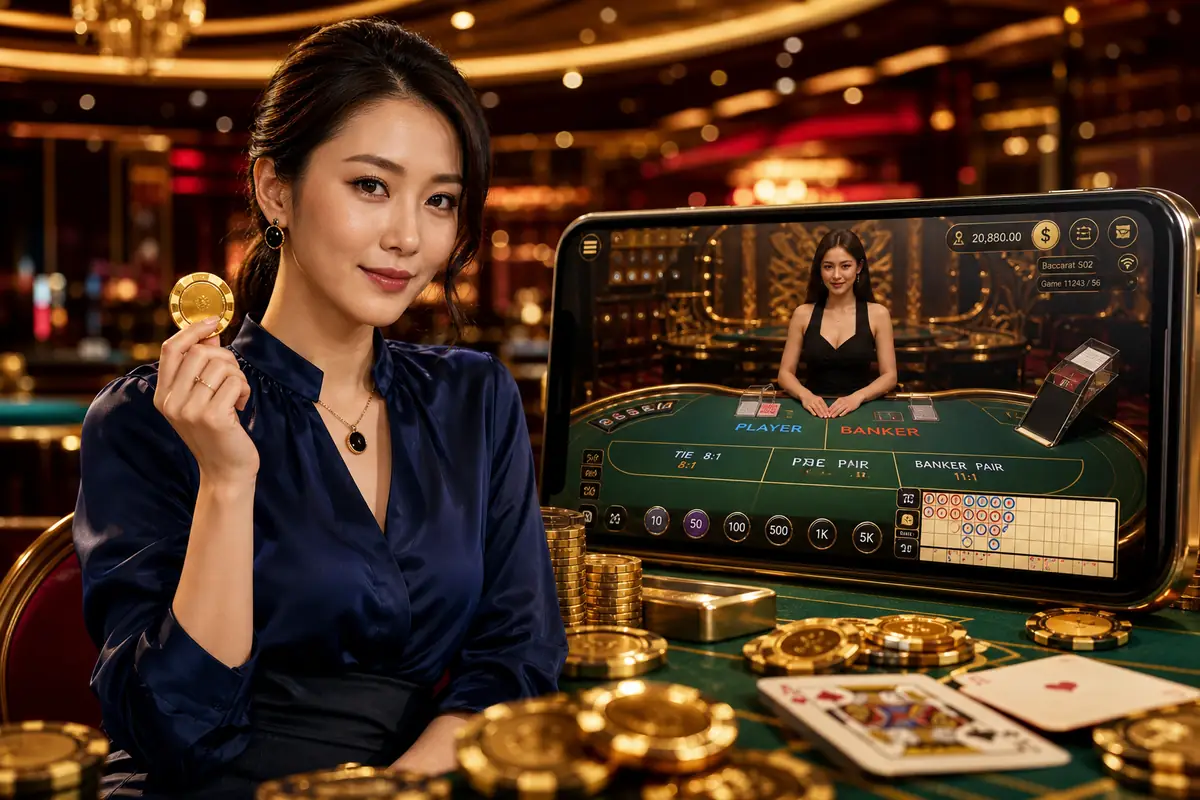 myam97 Live Baccarat ကာစီနိုဂိမ်း